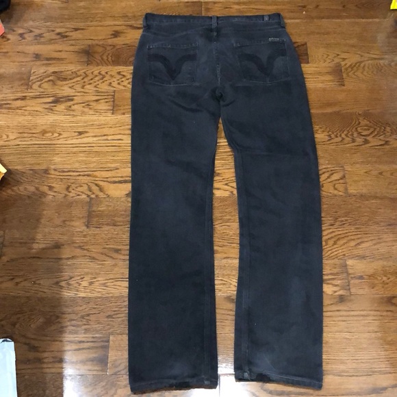 Black 7 for all mankind jeans size 30 - Picture 2 of 11